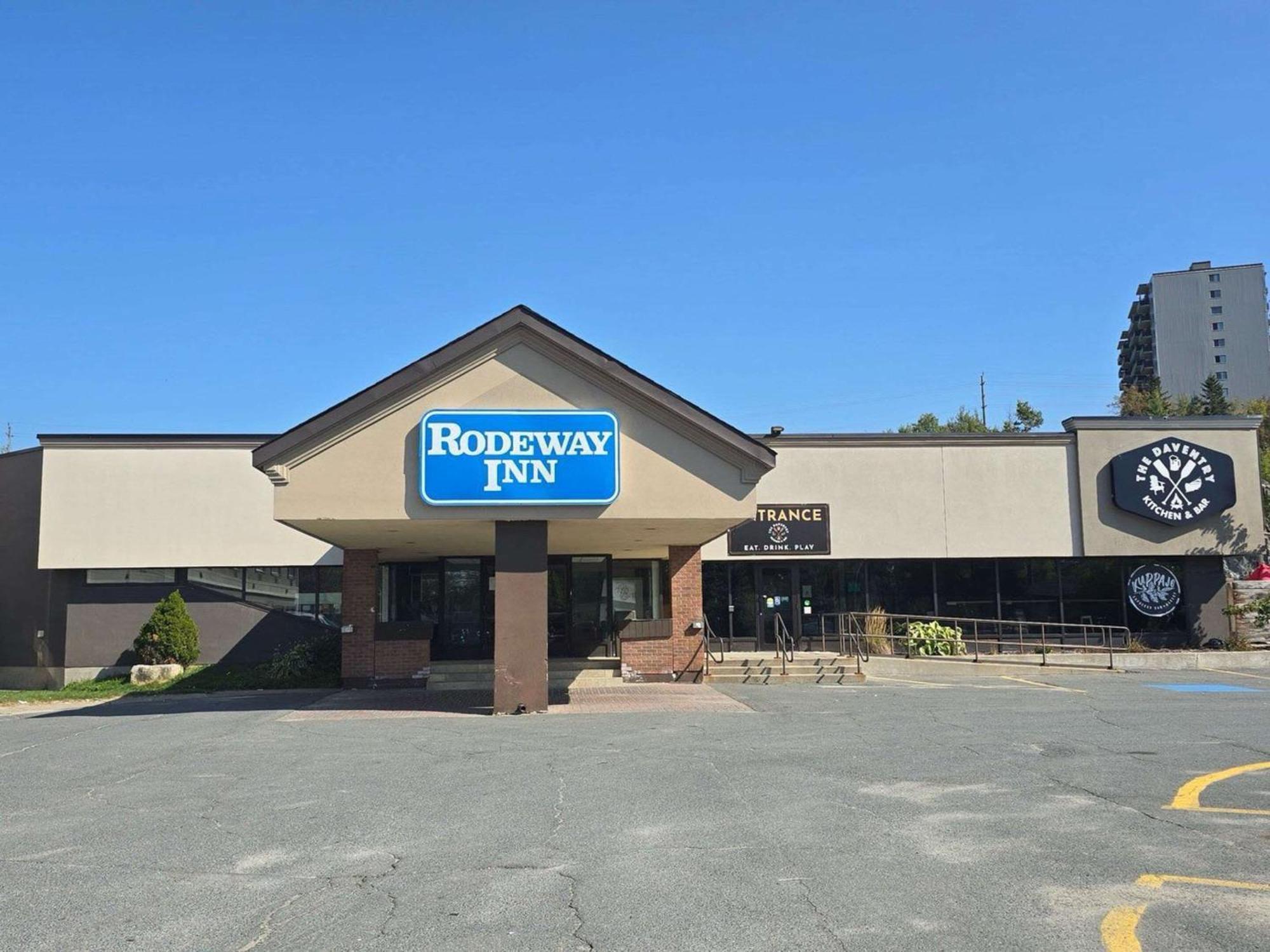 סודברי Rodeway Inn מראה חיצוני תמונה